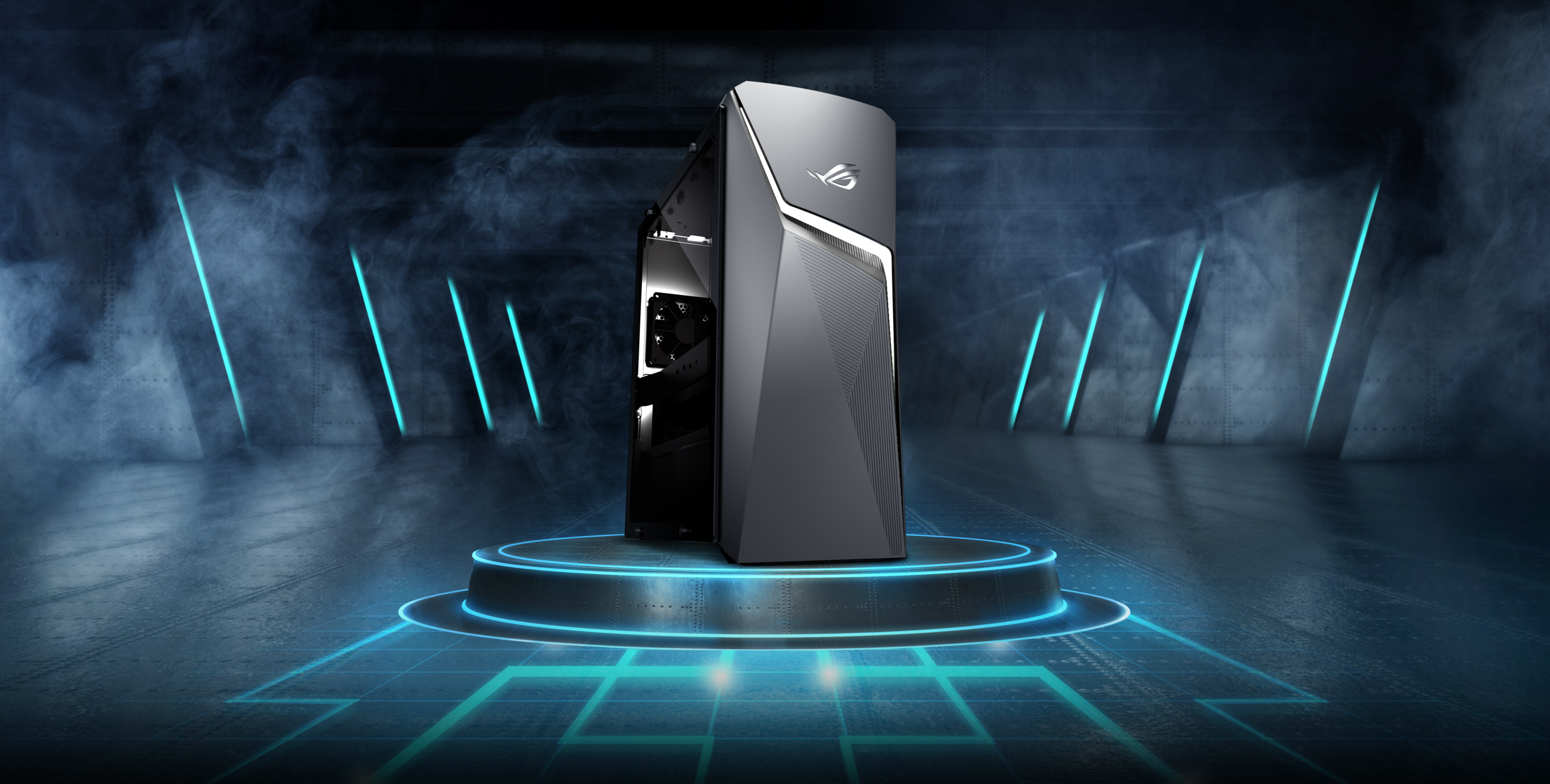 ASUS ROG Strix G10 Gaming Desktop PC, Core i5-11400F, GeForce RTX